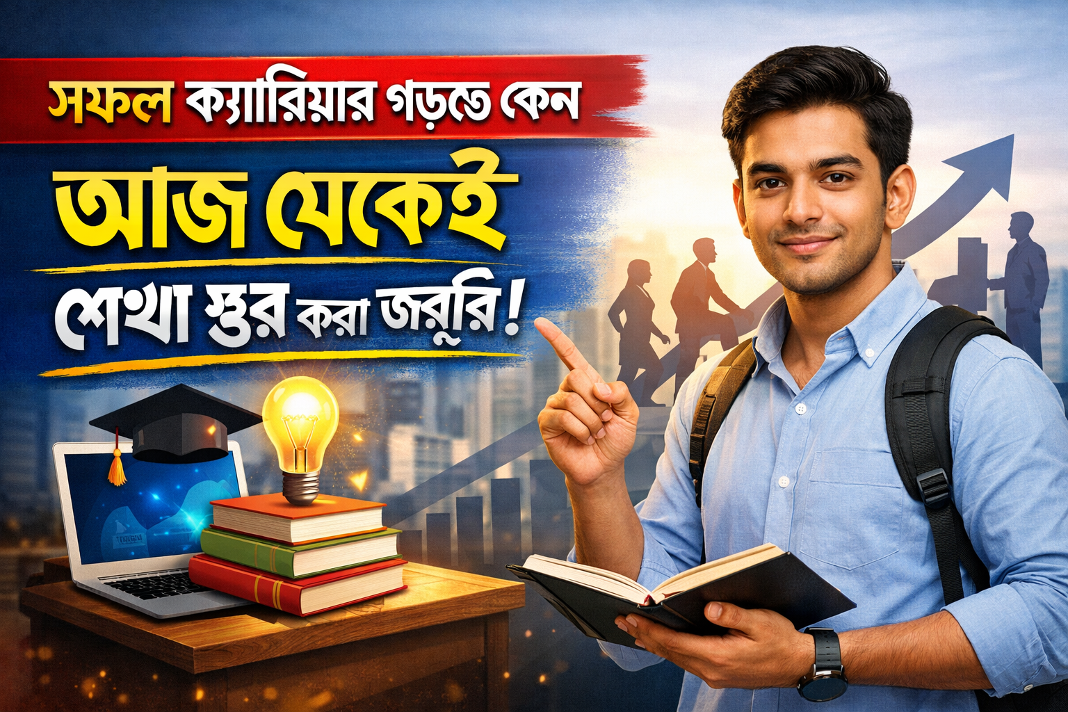একটি সফল ক্যারিয়ার গড়তে কেন আজ থেকেই শেখা শুরু করা জরুরি